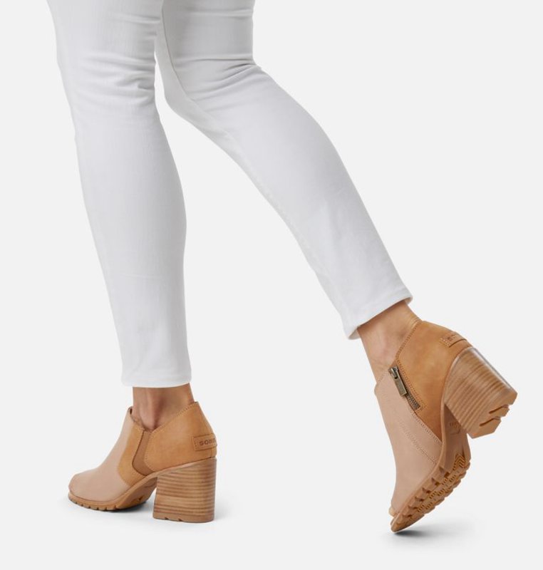 Botines Sorel Mujer - Nadia™ Ankle Altas Beige - 87632-DMLQ